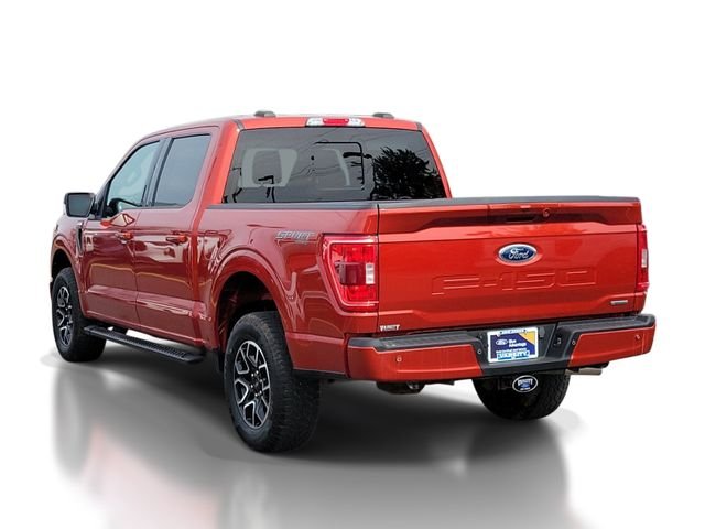 Certified Used 2023 Chili Pepper Red Ford XLT image 3