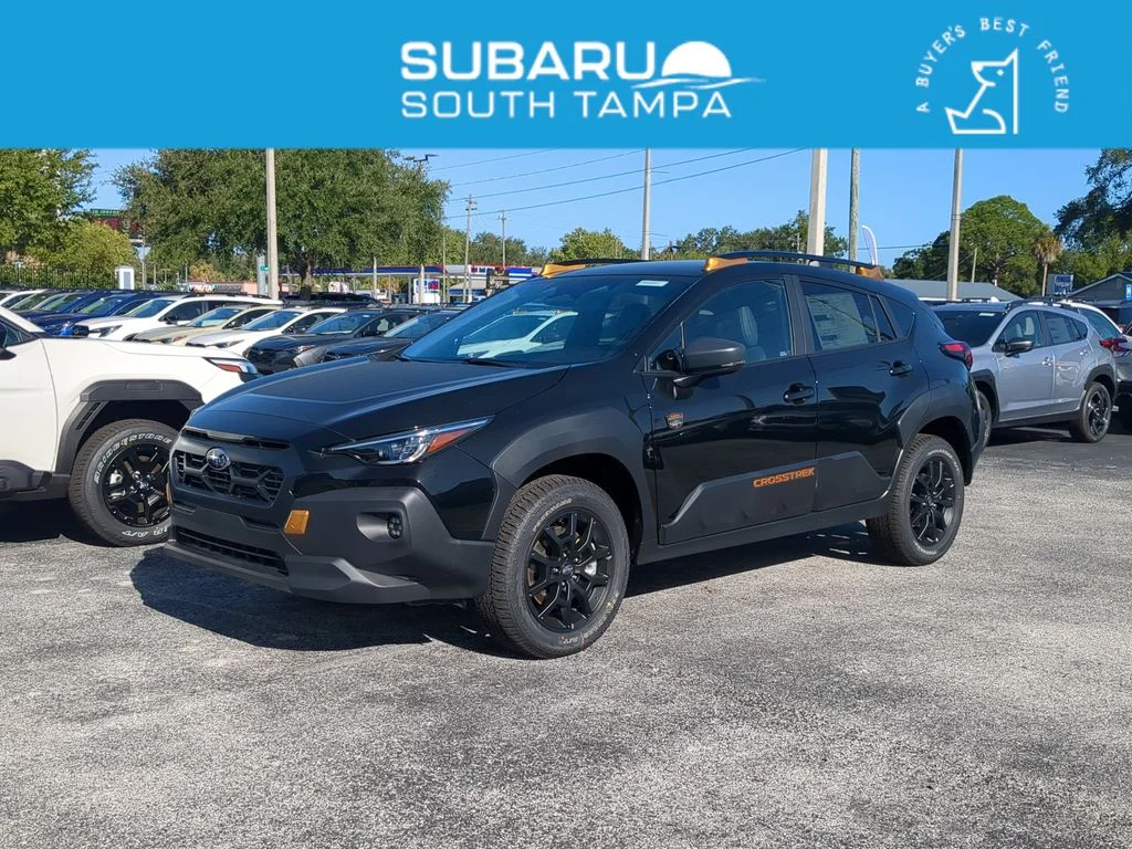 New 2026 CRYSTAL BLACK SILICA Subaru Wilderness image 1