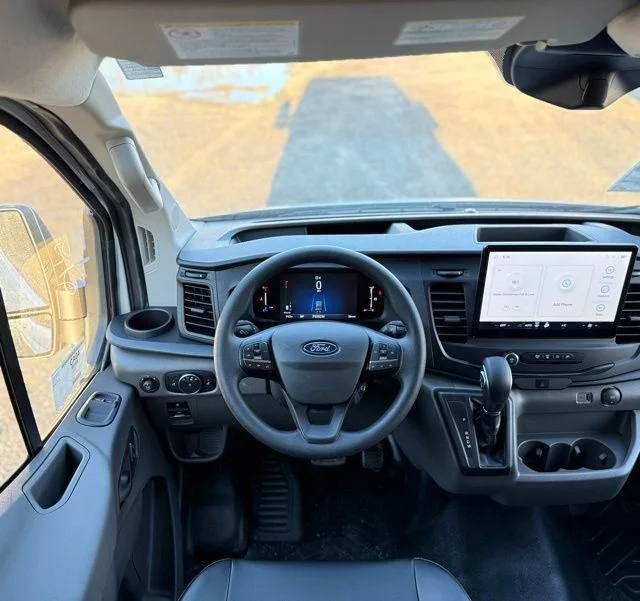 New 2026 Oxford White Ford Cargo Van image 21