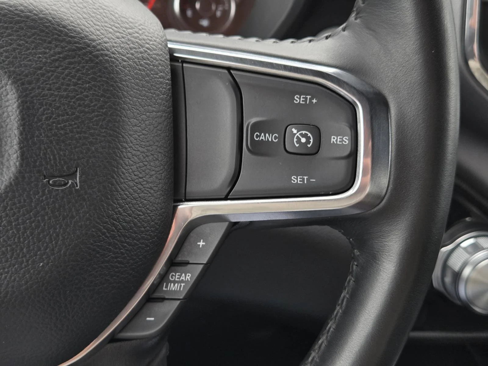 Used 2024 Flame Red Clearcoat Ram Laramie image 13