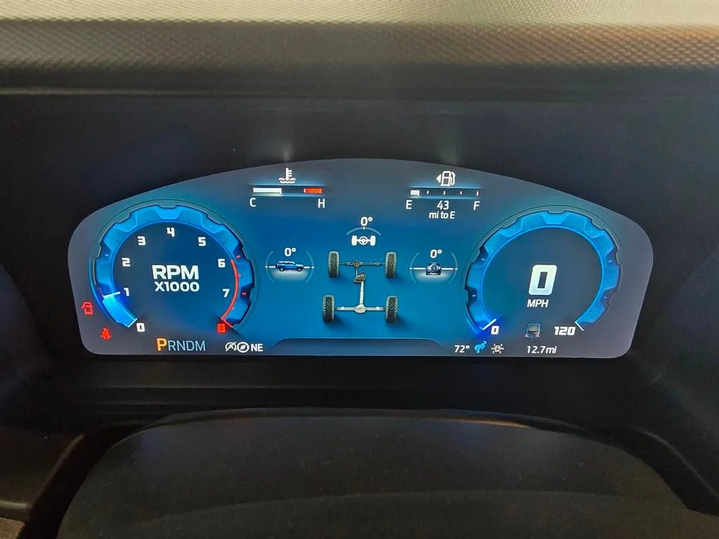 New 2026 Oxford White Ford Big Bend® image 25