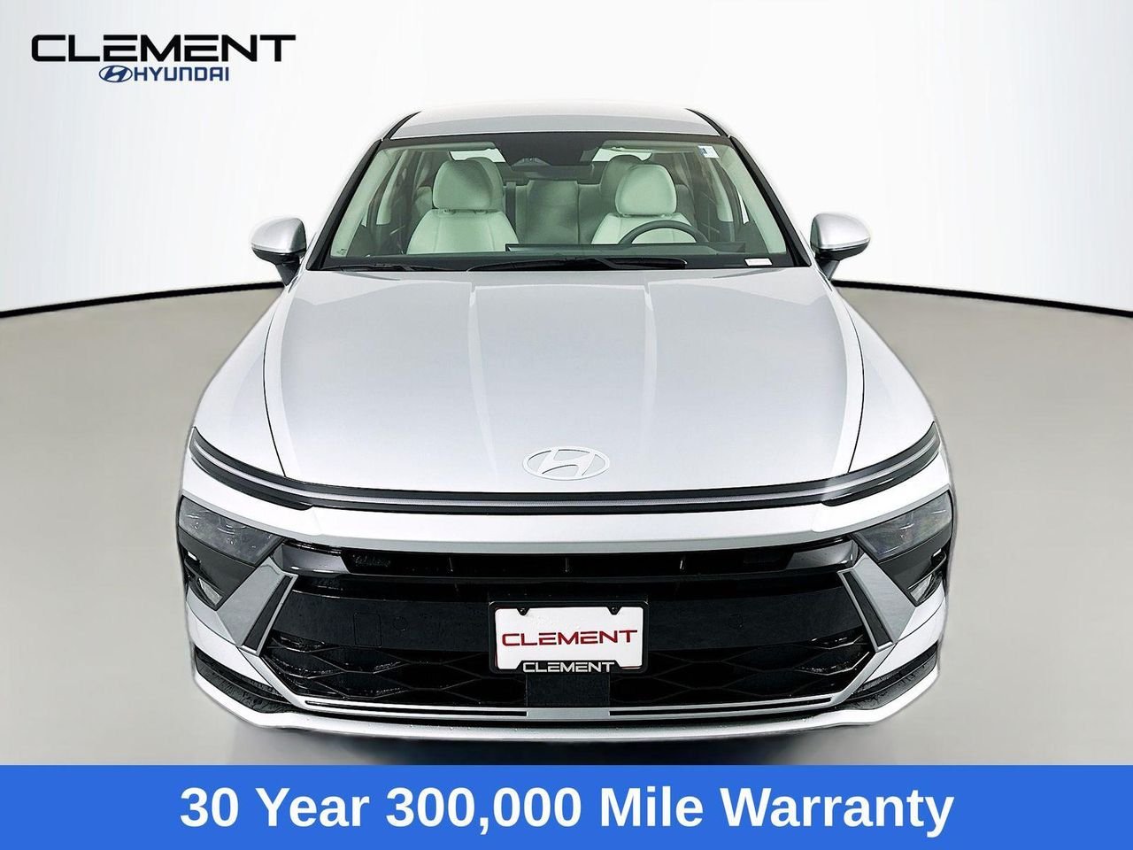 New 2026 Silver Hyundai Blue image 2