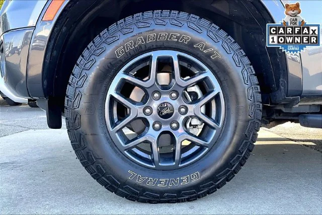 Used 2024 Gray Metallic Ford XLT image 9