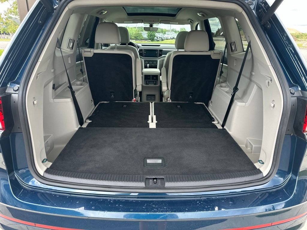 2021 Volkswagen Atlas SE w/Tech R-Line - Photo 27