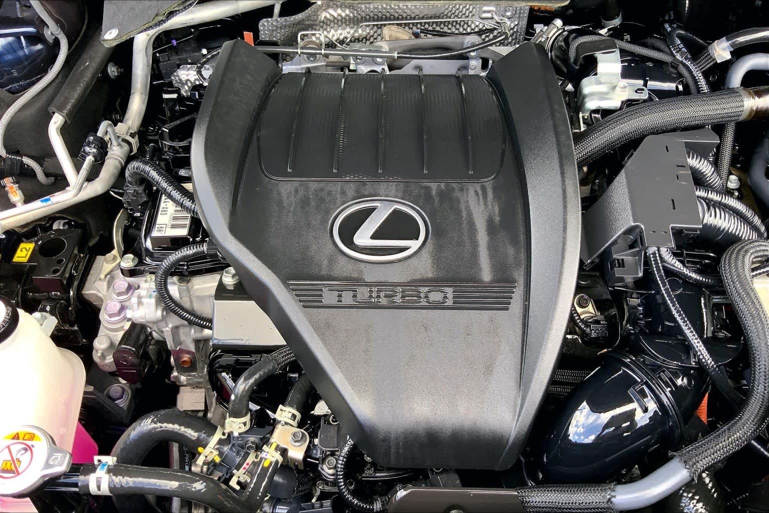Used 2024 Nightfall Mica Lexus F SPORT Premium image 32