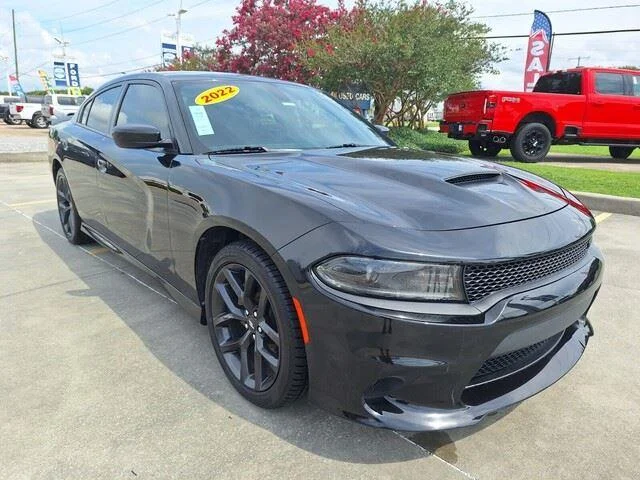 Used 2022 Pitch Black Clearcoat Dodge GT image 7