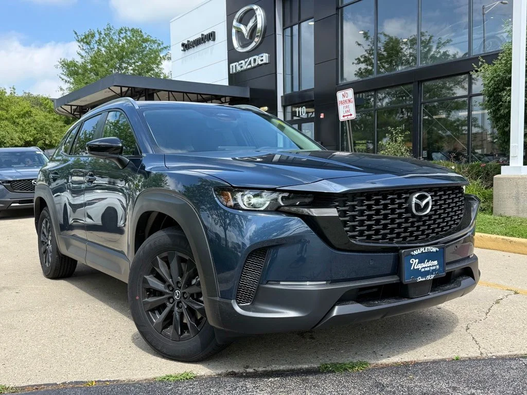 New 2026 Ingot Blue Metallic Mazda 2.5 S Preferred AWD image 1