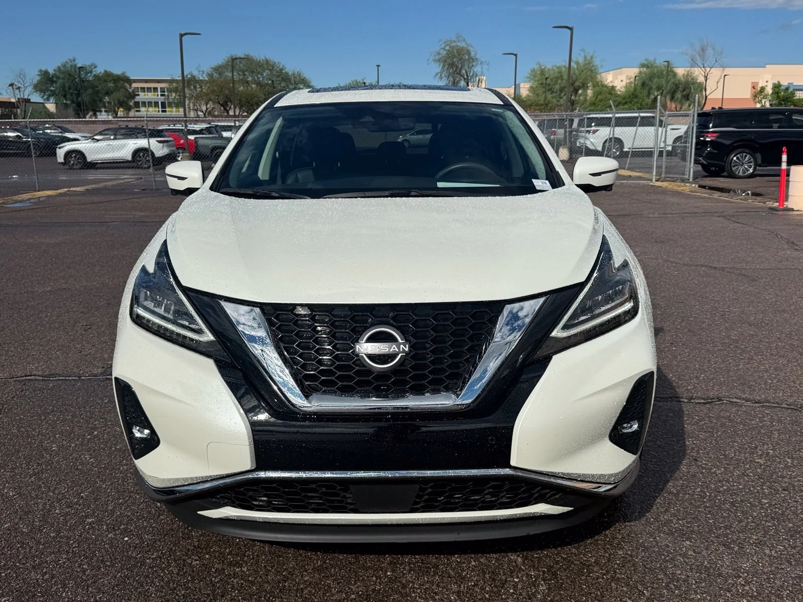 Used 2024 Pearl White Tricoat Nissan SL image 1