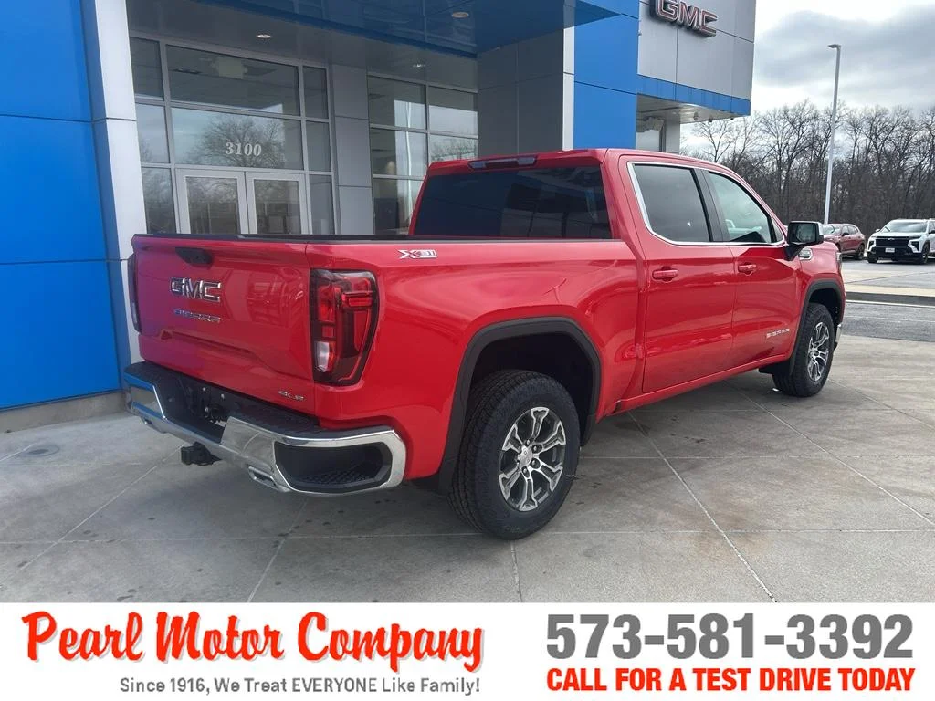 New 2026 Cardinal Red GMC SLE image 4