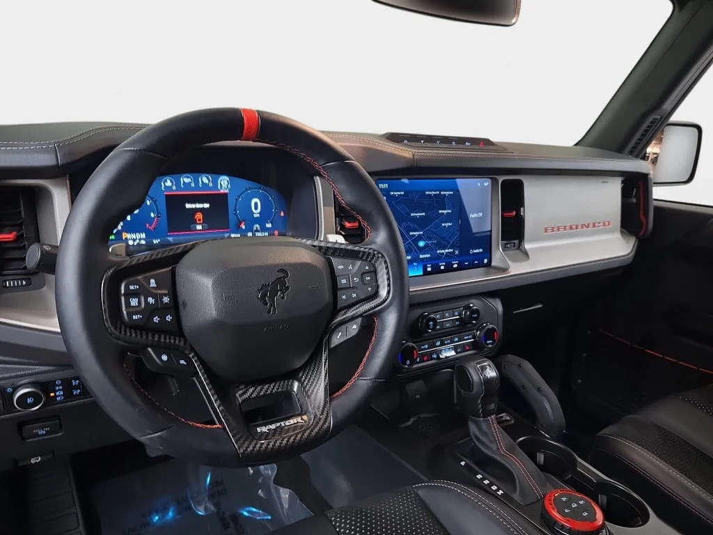 Used 2024 Red Ford Raptor image 12