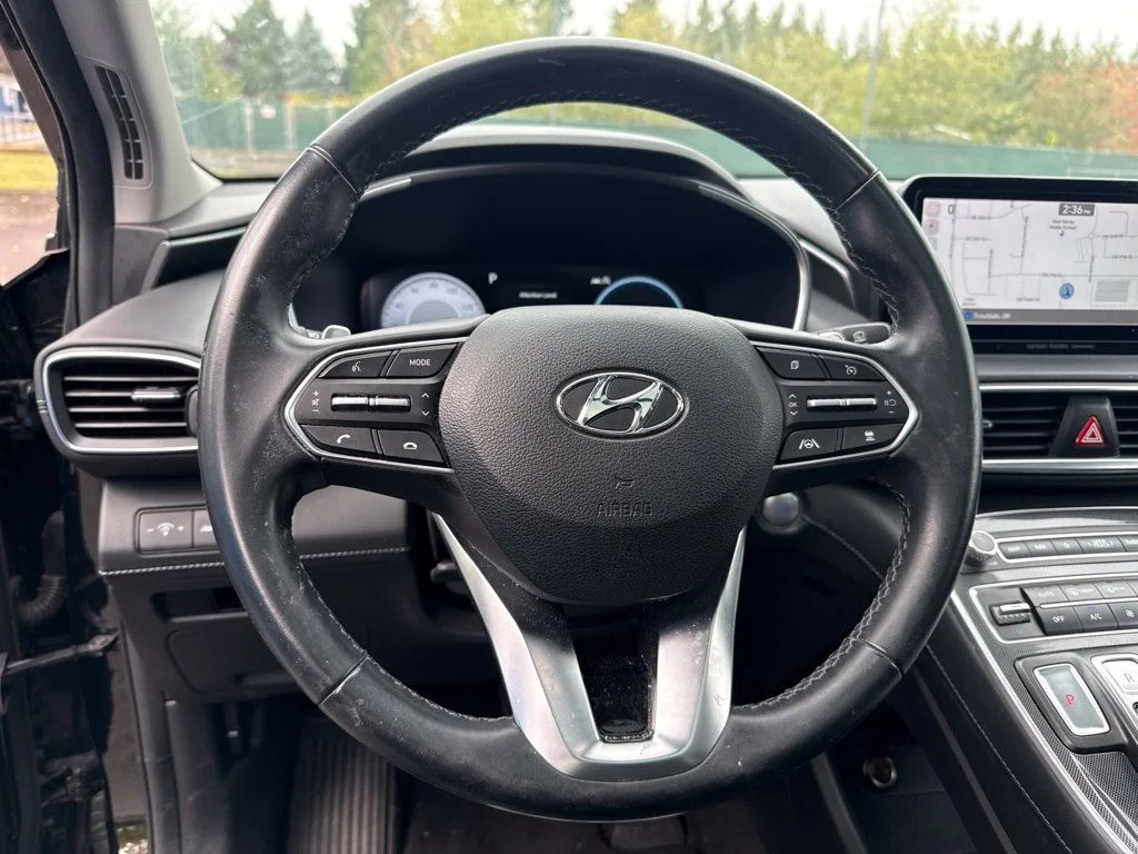 Used 2022 Twilight Black Hyundai SEL image 10