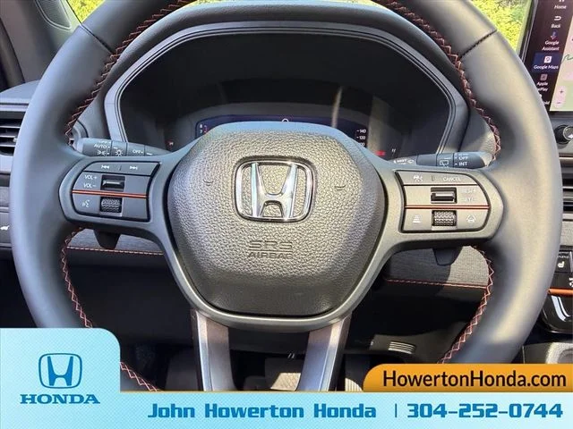 New 2026 Black Honda TrailSport image 11