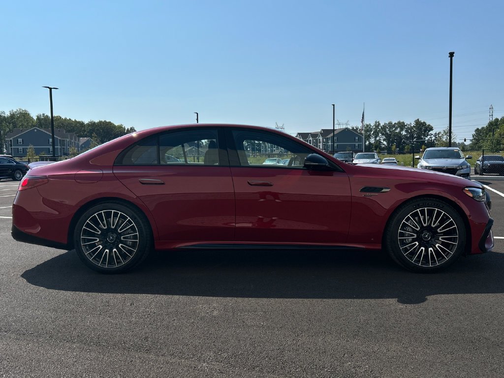 New 2027 MANUFAKTUR Patagonia Red Metallic Mercedes-Benz AMG® E 53 Hybrid Sedan image 47
