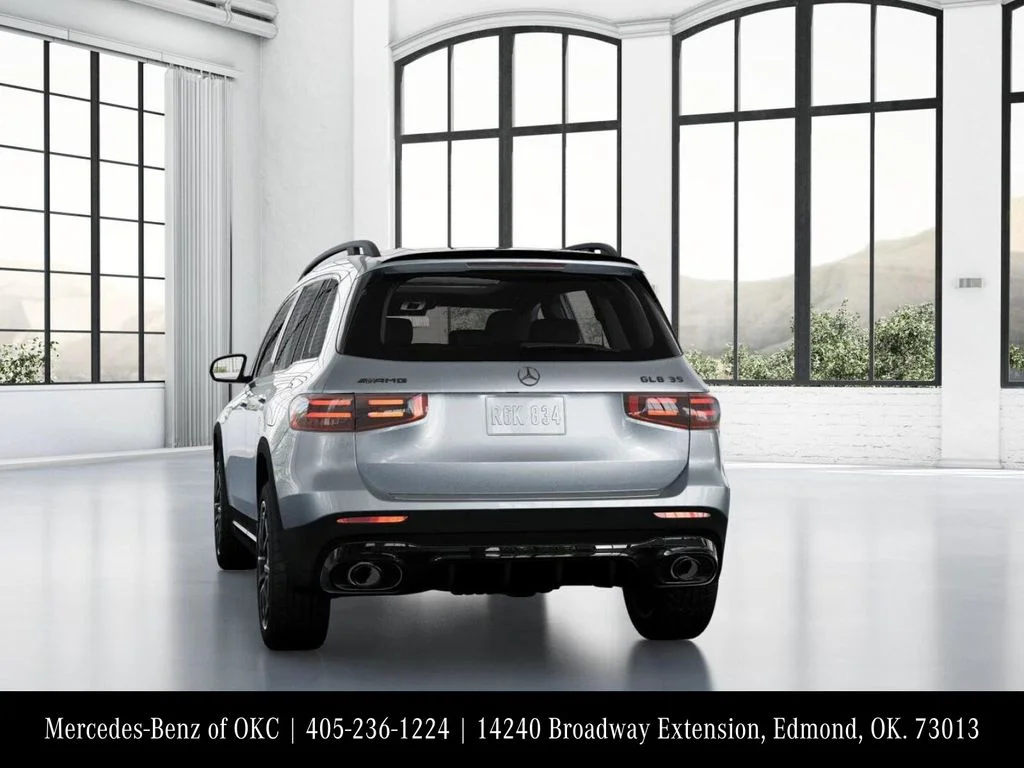 New 2026 Silver Mercedes-Benz GLB 35 AMG® image 26