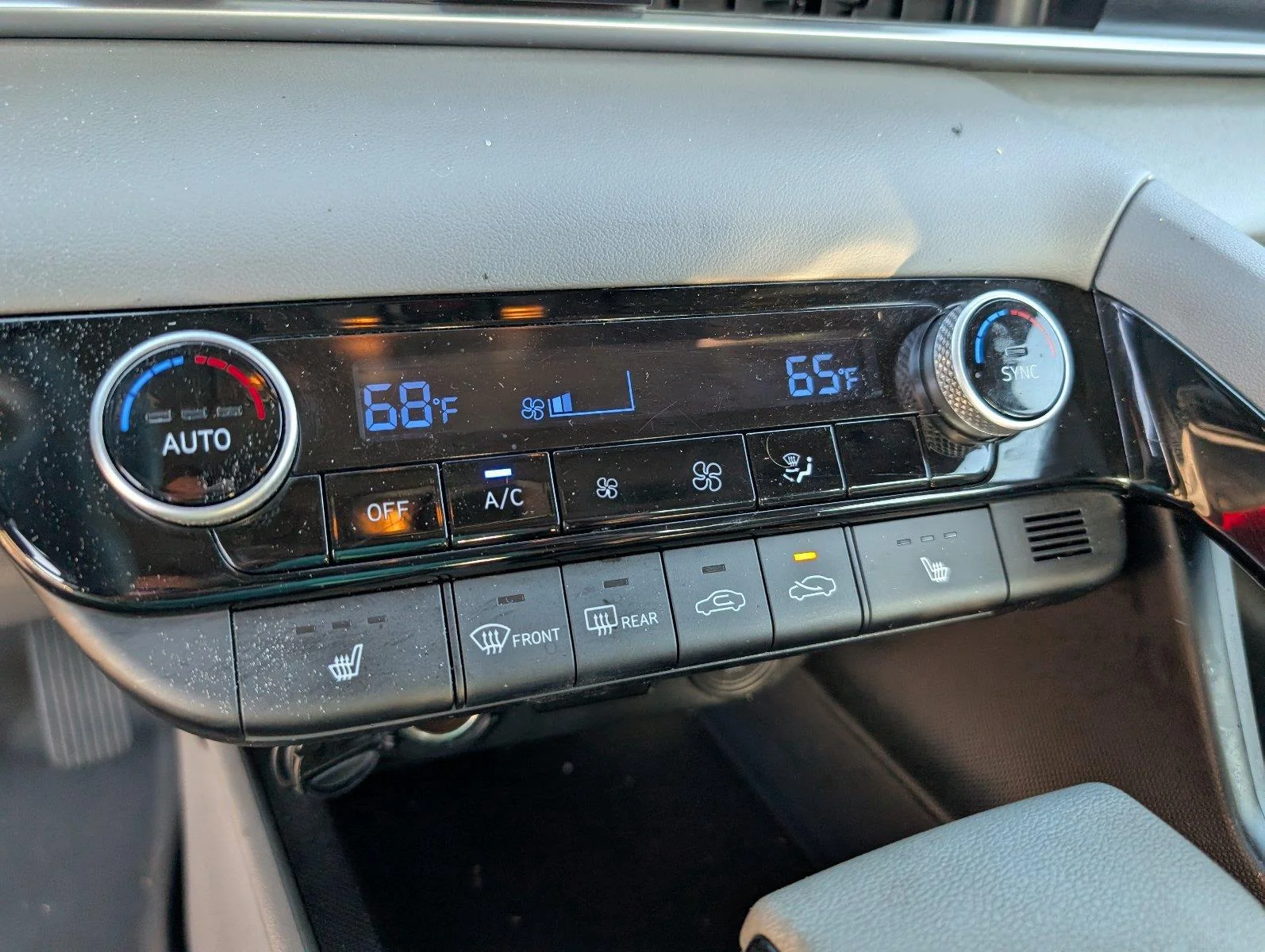 Used 2022 Scarlet Red Pearl Hyundai Blue image 20