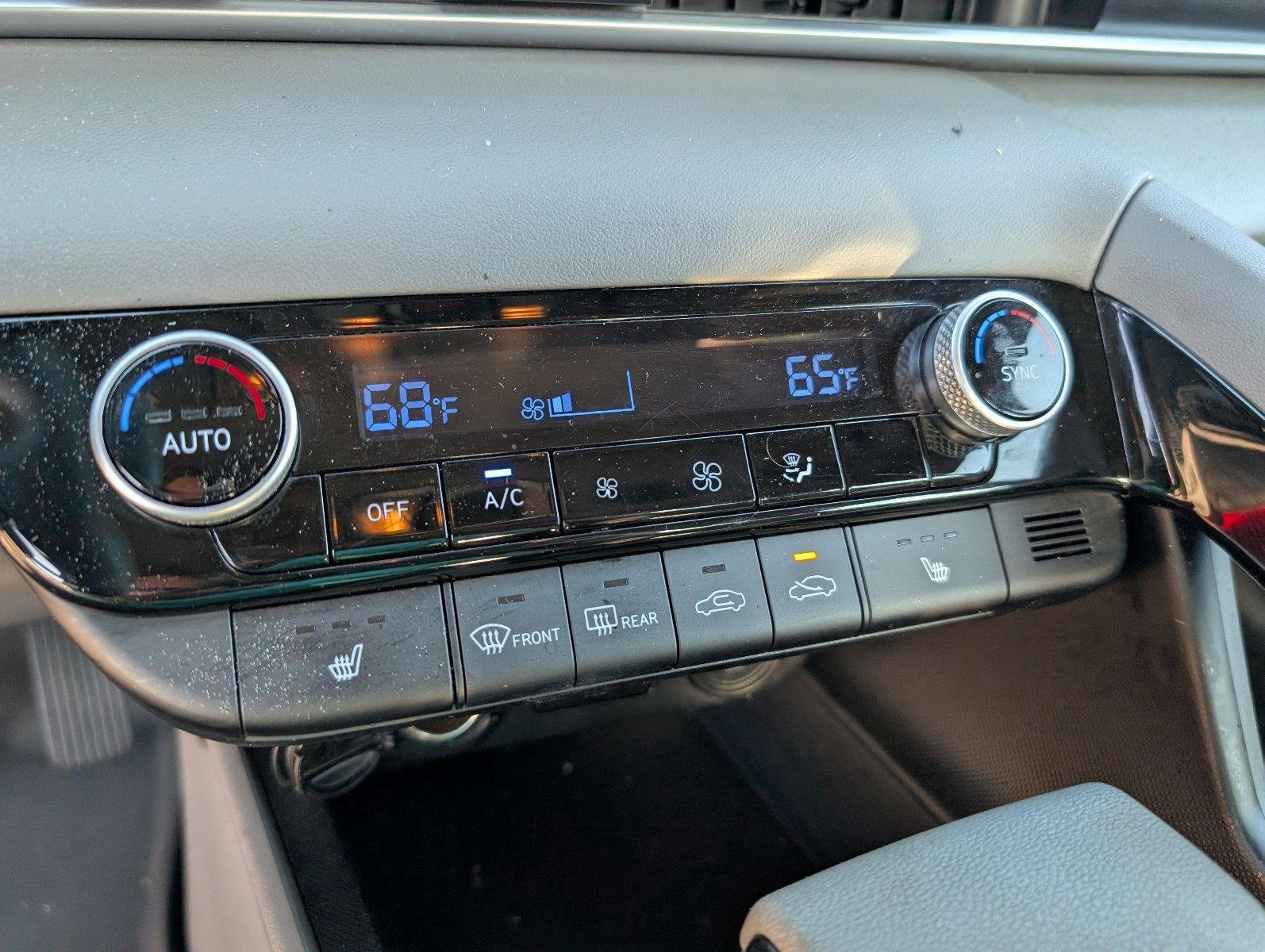 Used 2022 Scarlet Red Pearl Hyundai Blue image 20