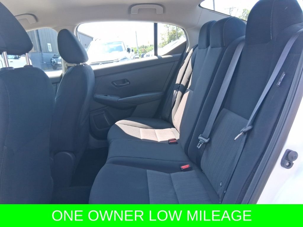 Used 2025 White Nissan SV image 12