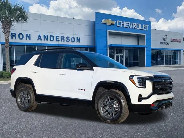 New 2026 Summit White GMC AT4 image 1