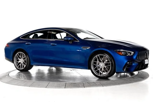 Used 2024 Starling Blue Metallic Mercedes-Benz Base image 9