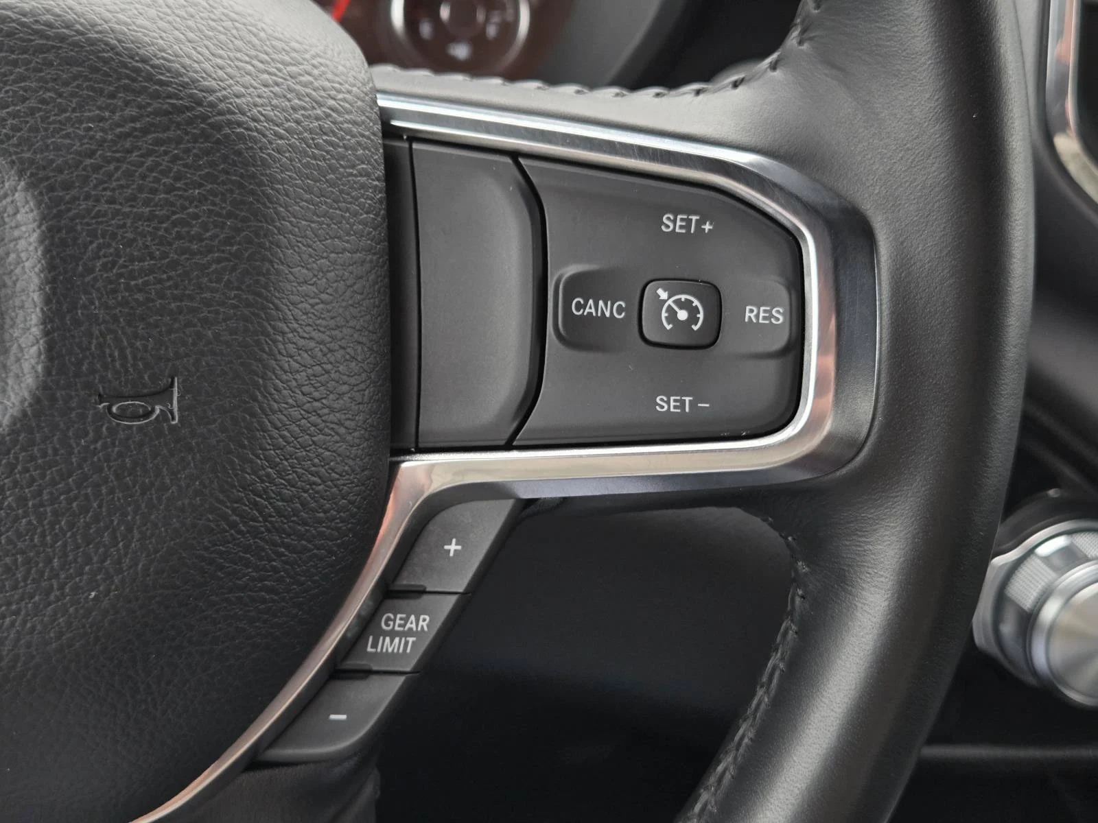 Used 2024 Flame Red Clearcoat Ram Laramie image 13