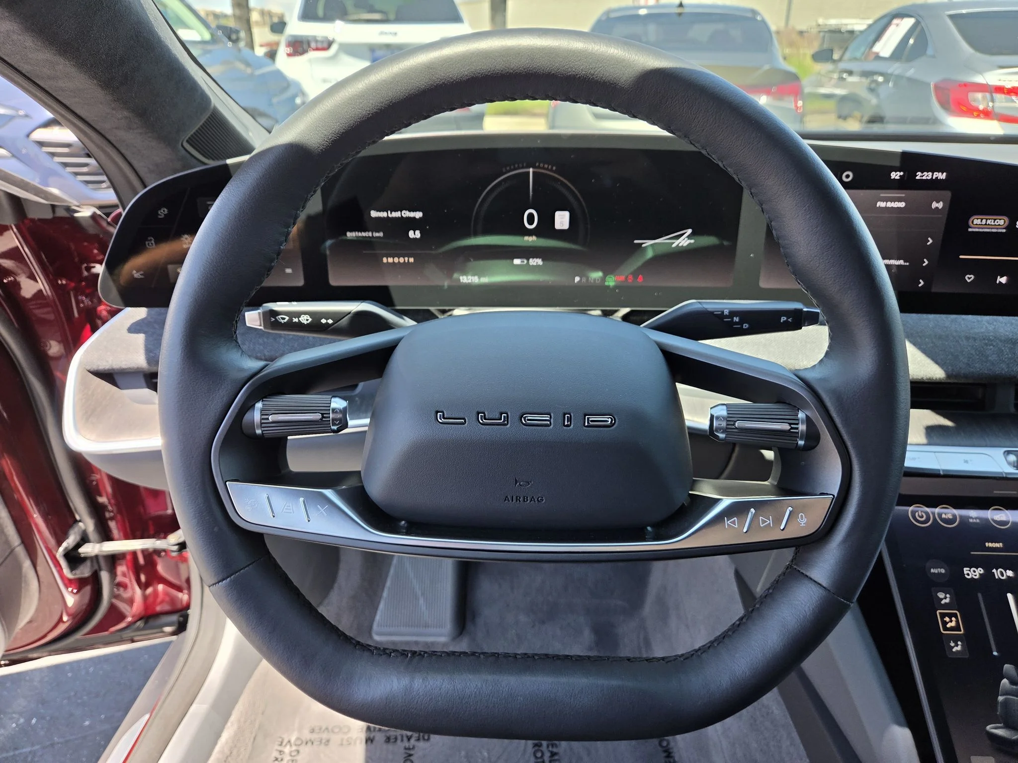 Used 2024 Zenith Red Metallic Lucid Touring image 18