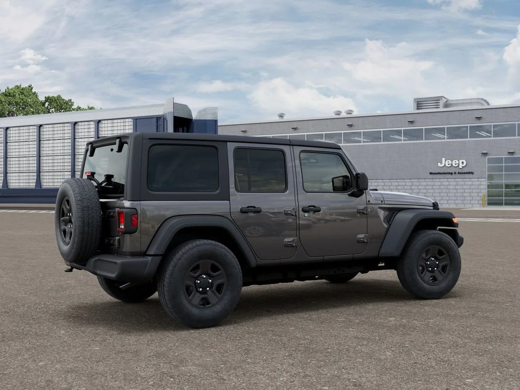 New 2026 Granite Crystal Metallic Clearcoat Jeep Sport image 4
