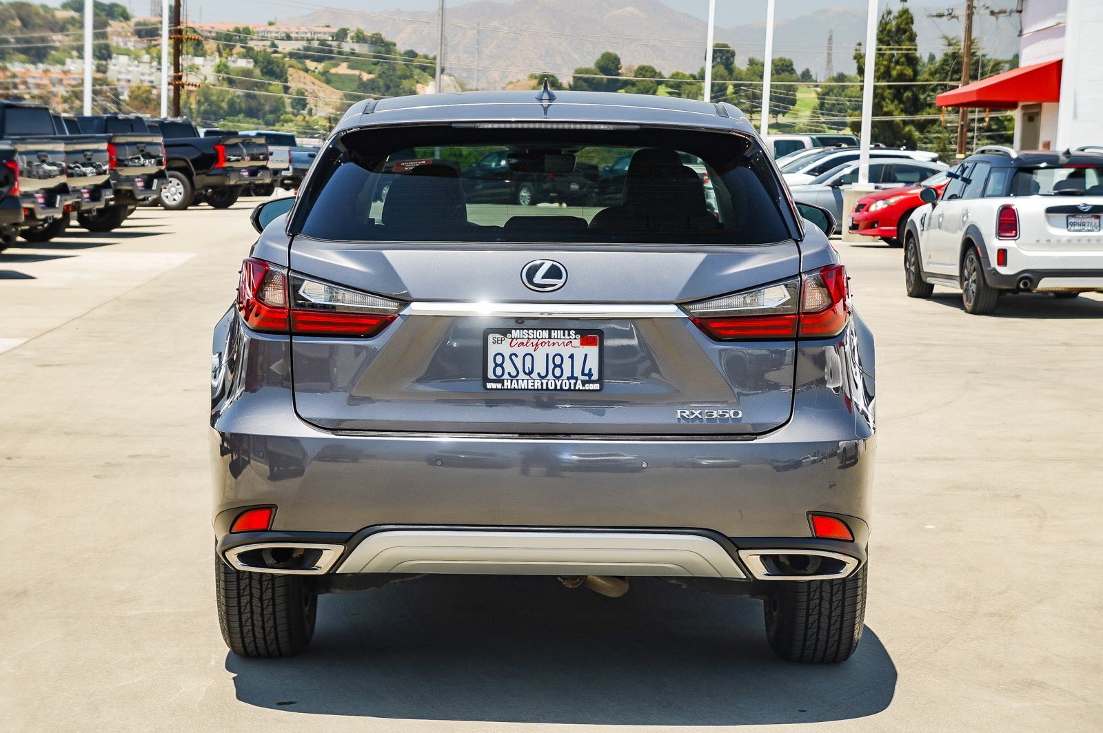 Used 2020 Gray Pearl Lexus 350 image 5