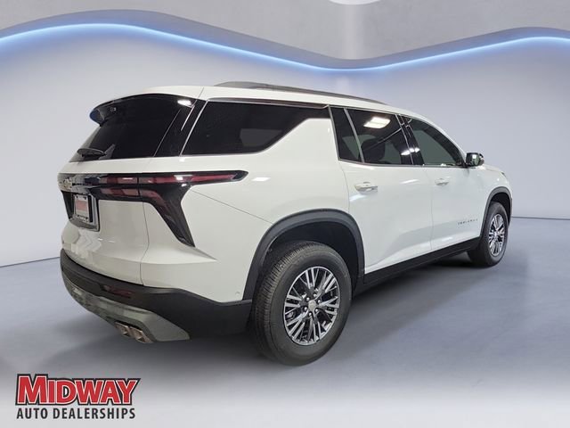 New 2026 Summit White Chevrolet LT image 5