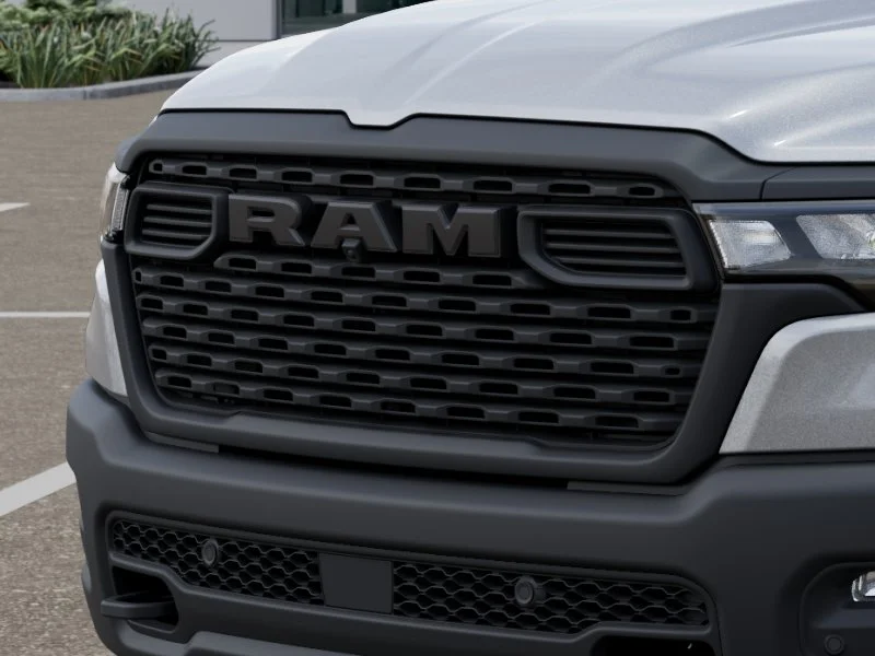 New 2026 Billet Silver Metallic Clear-Coat Exterior Paint RAM Warlock image 84