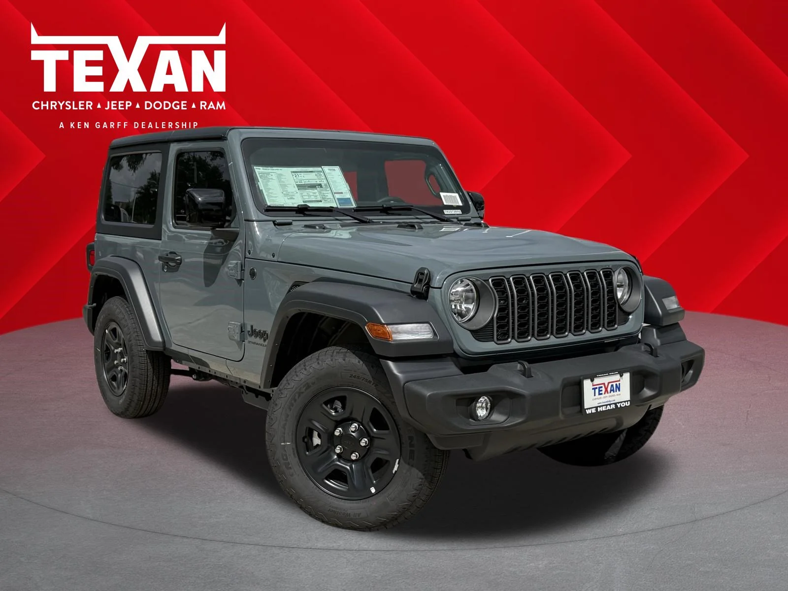 2026 Jeep Wrangler 2-Door