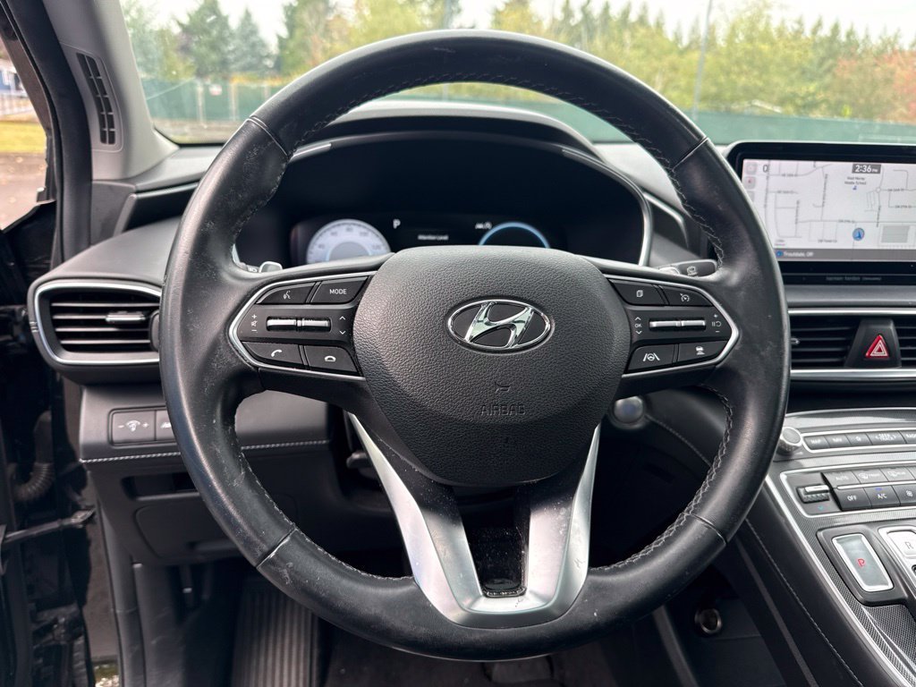 Used 2022 Twilight Black Hyundai SEL image 9