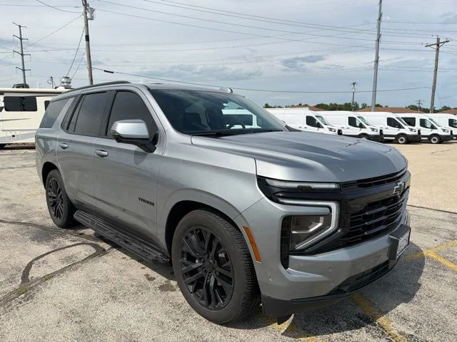 Used 2025 Sterling Gray Metallic Chevrolet RST image 5