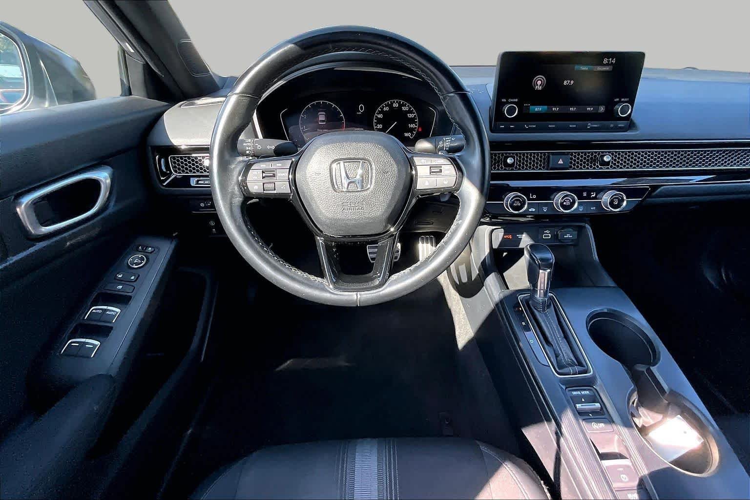 Certified Used 2023 Lunar Silver Metallic Honda Sport image 6