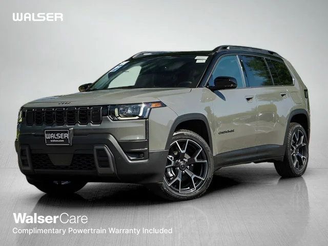 2026 Jeep Cherokee Overland