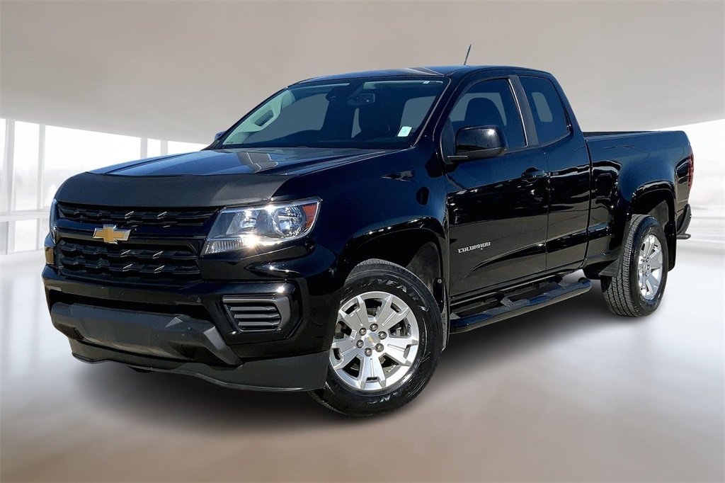 2021 Chevrolet Colorado LT