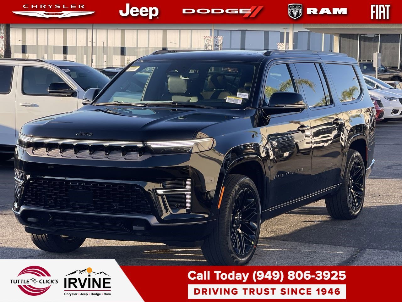 New 2026 High Gloss Black Exterior Paint Jeep Limited Reserve image 3