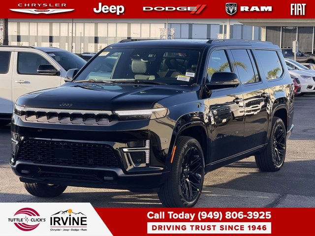2026 Jeep Grand Wagoneer Limited Reserve