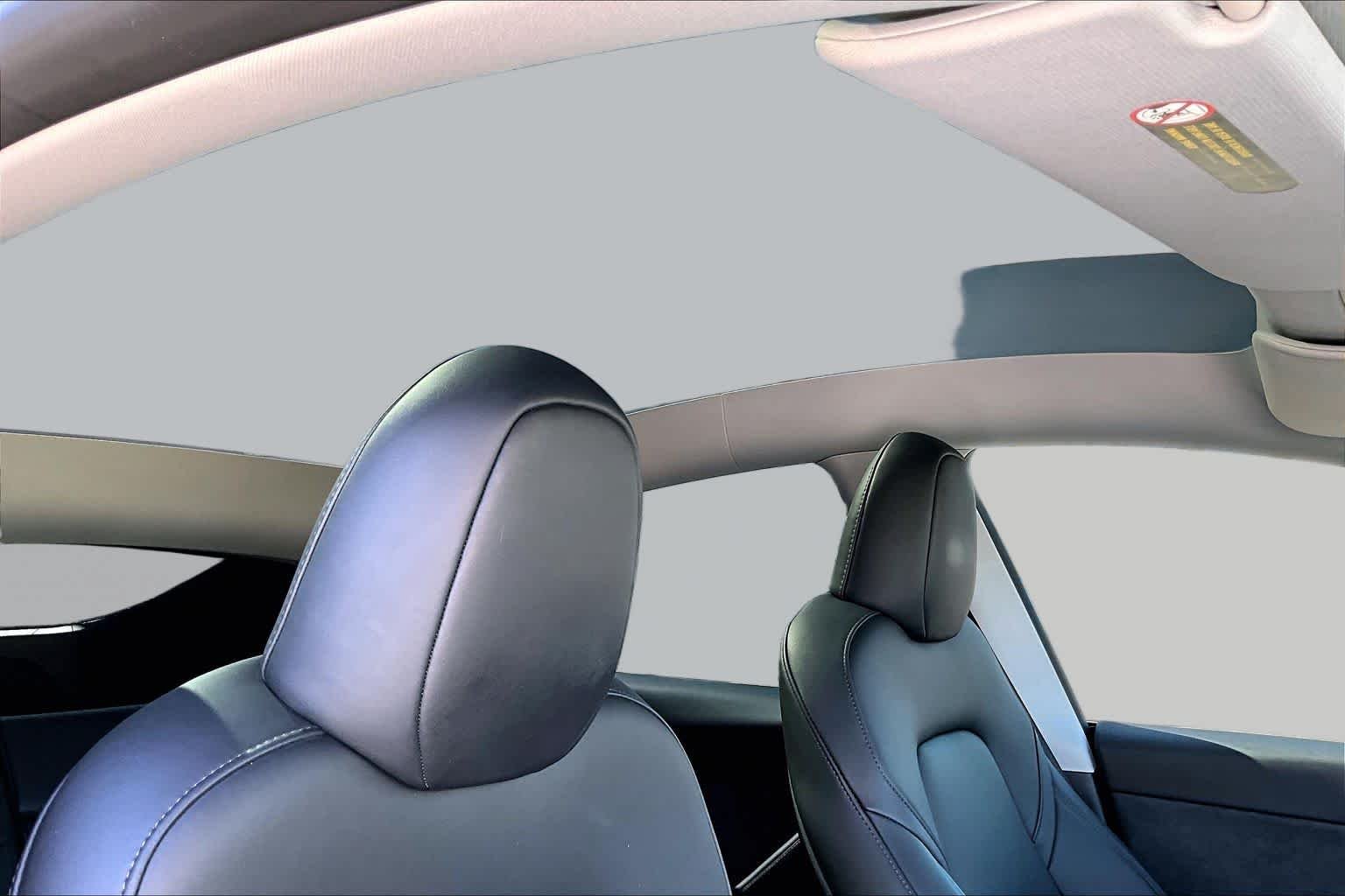 Used 2023 Midnight Silver Metallic Tesla Long Range image 13