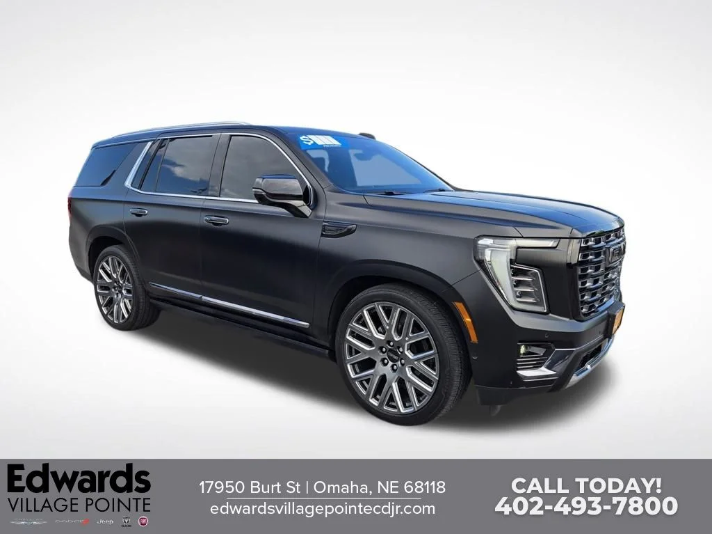 Used 2026 Black GMC Denali Ultimate image 1