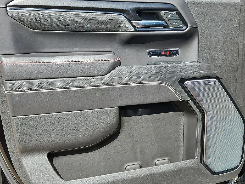 Used 2023 Black GMC AT4X image 16