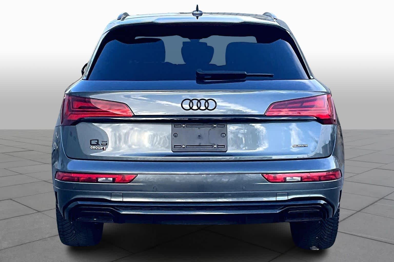 Used 2024 Daytona Gray Pearl Effect Audi S line Prestige image 8