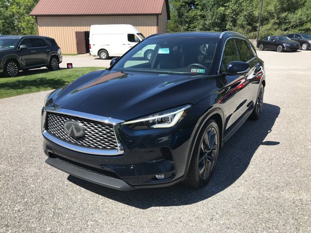 Used 2019 Hermosa Blue INFINITI ESSENTIAL image 3