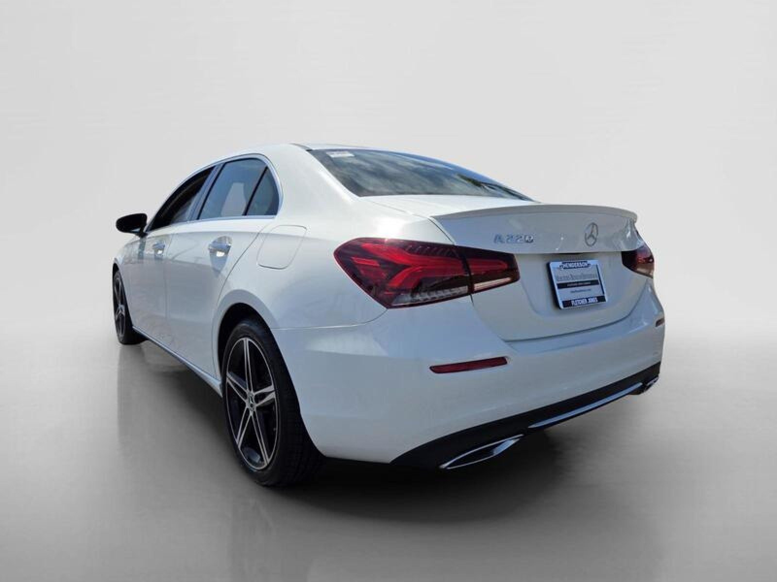 Certified Used 2022 Polar White Mercedes-Benz A 220 image 3