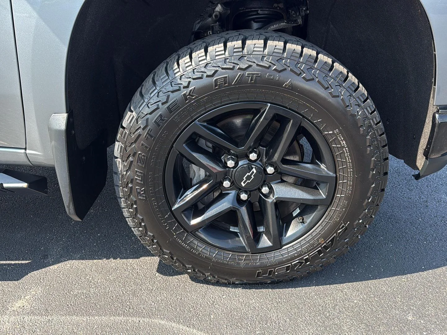 Used 2021 Satin Steel Metallic Chevrolet LT Trail Boss image 12