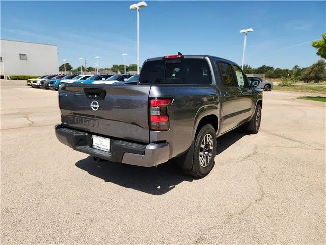 New 2026 KAD Gun Metall Nissan SV 4x2 Crew Cab 5 ft. box 126 in. WB image 3