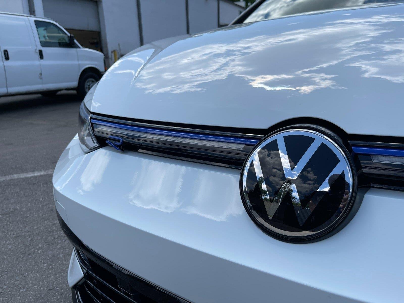 Used 2023 Pure White Volkswagen 20th Anniversary Edition image 26