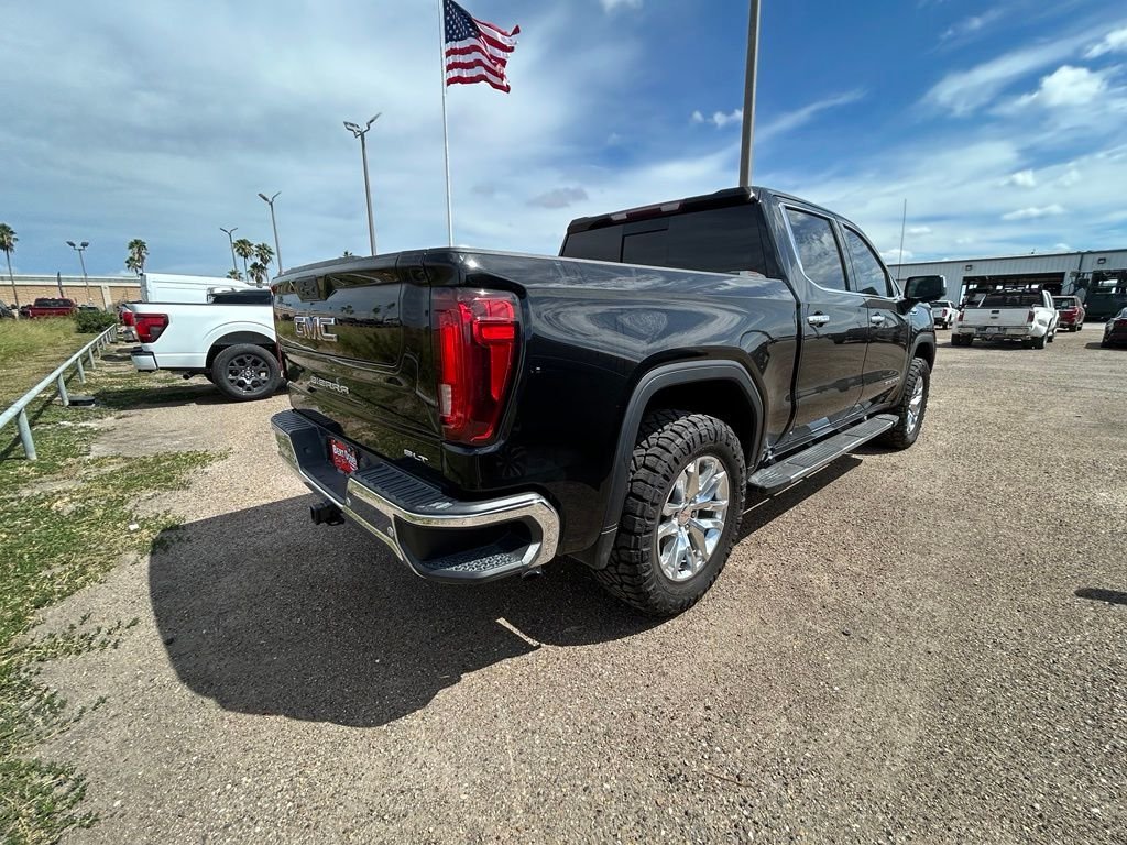 Used 2021 Black GMC SLT image 6