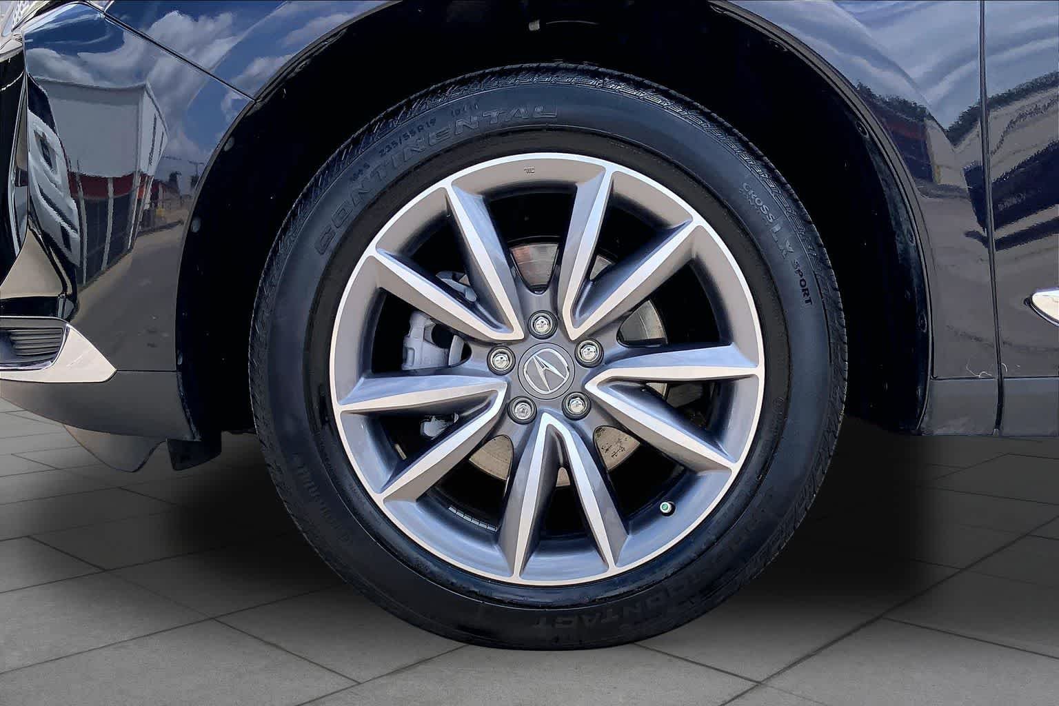Used 2023 Phantom Violet Pearl Acura w/Technology Package image 10