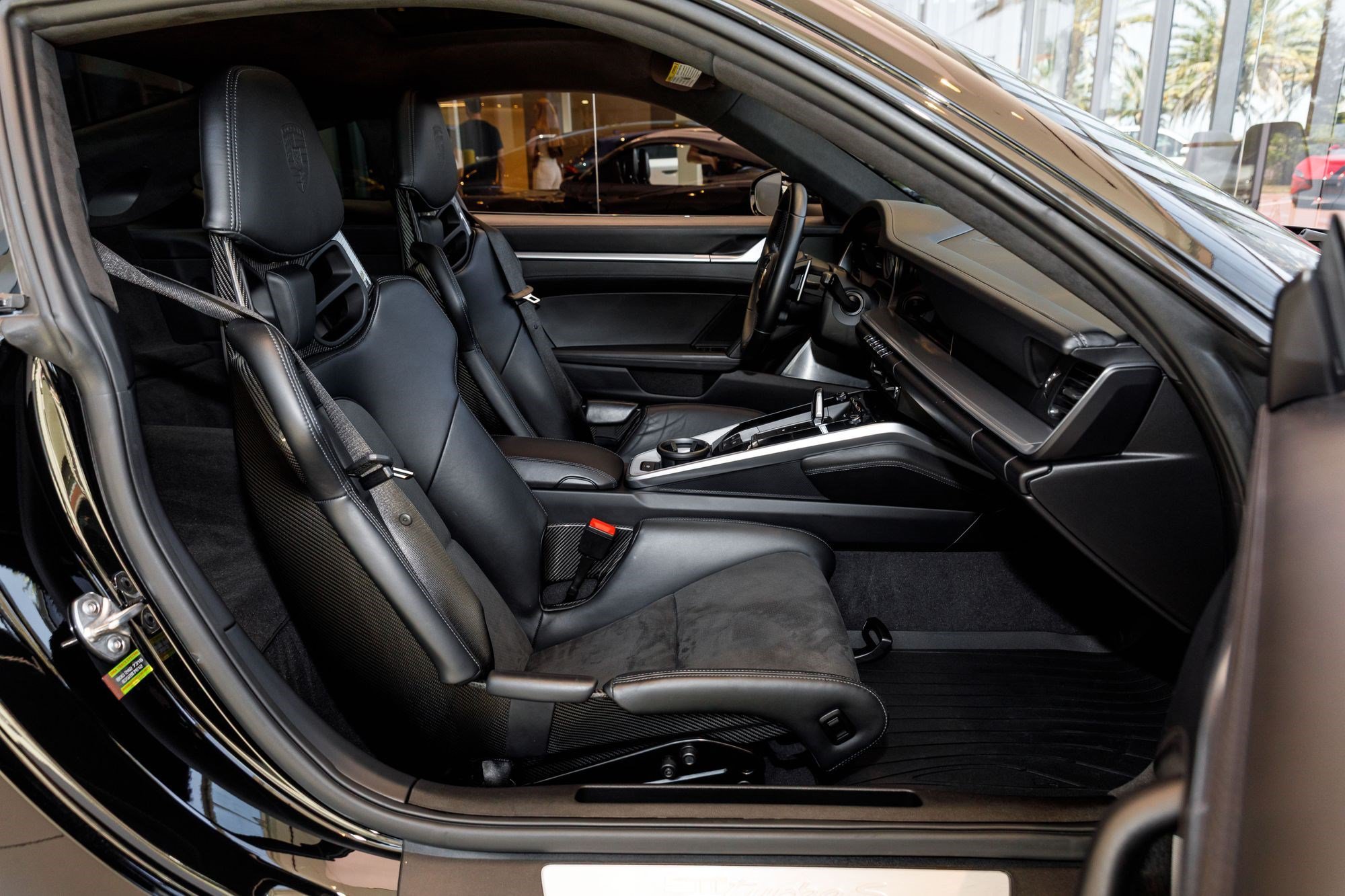 Used 2022 Black Porsche Turbo S image 13