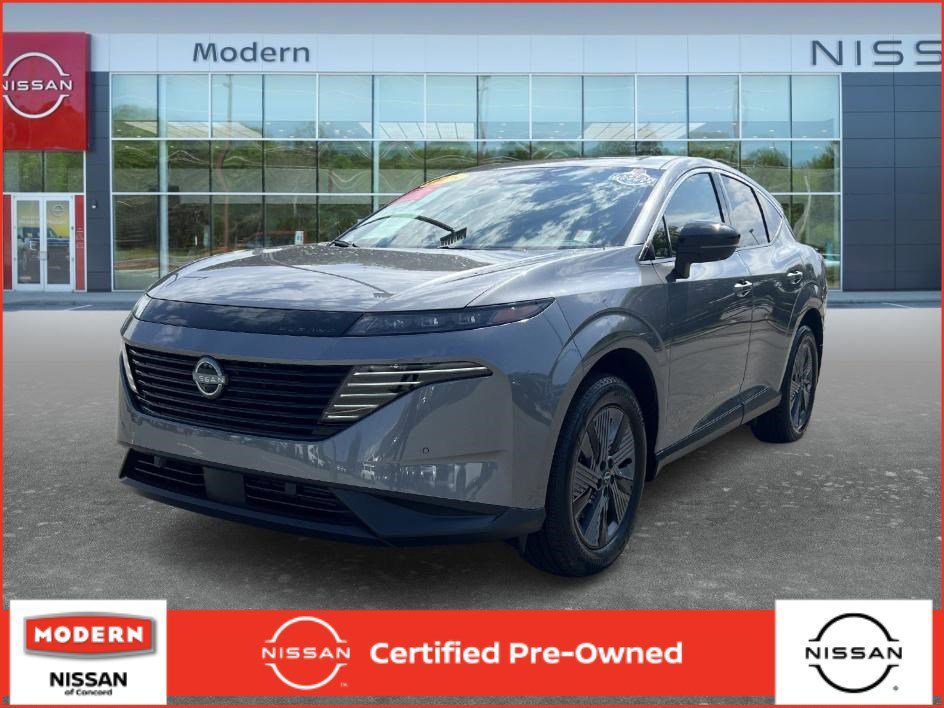 Used 2025 Gun Metallic Nissan SL image 1